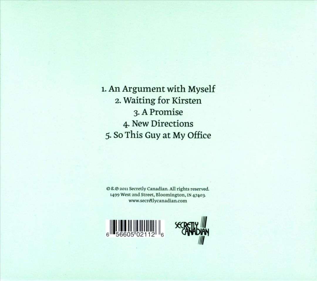 Argument With Myself cover art