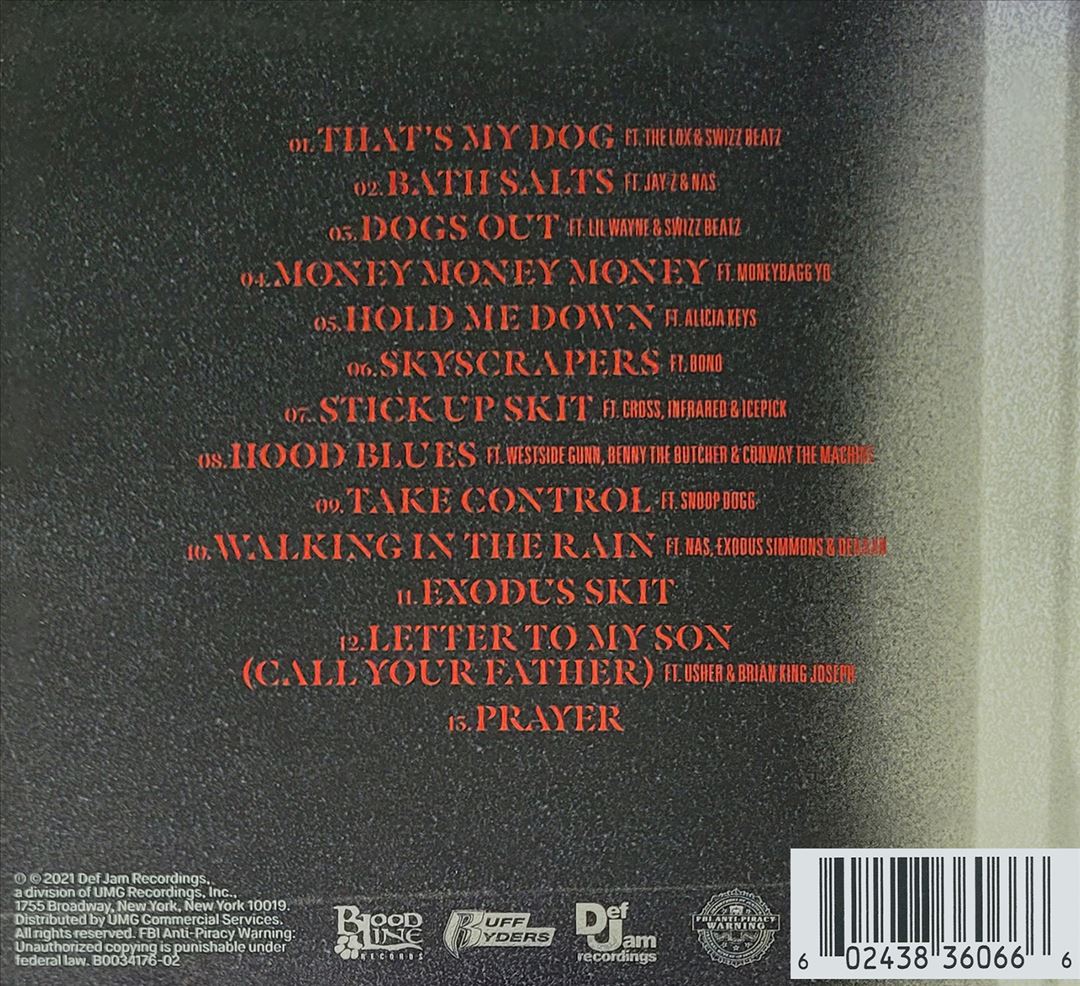 Exodus cover art