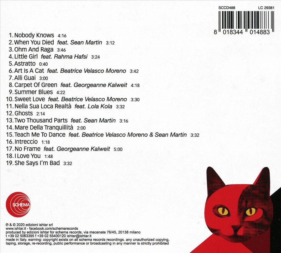 Art Is a Cat cover art