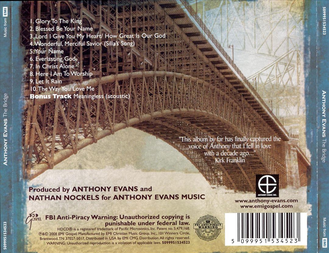 Bridge cover art