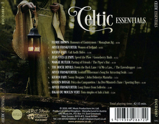 Celtic Essentials cover art