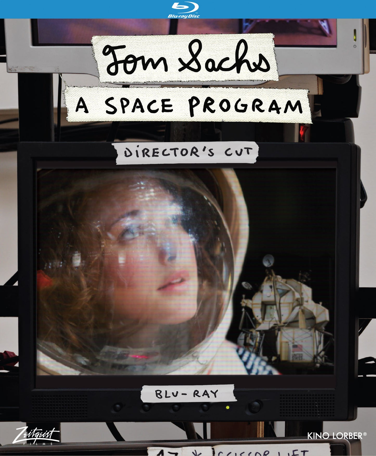 Tom Sachs: A Space Program [Blu-ray] cover art