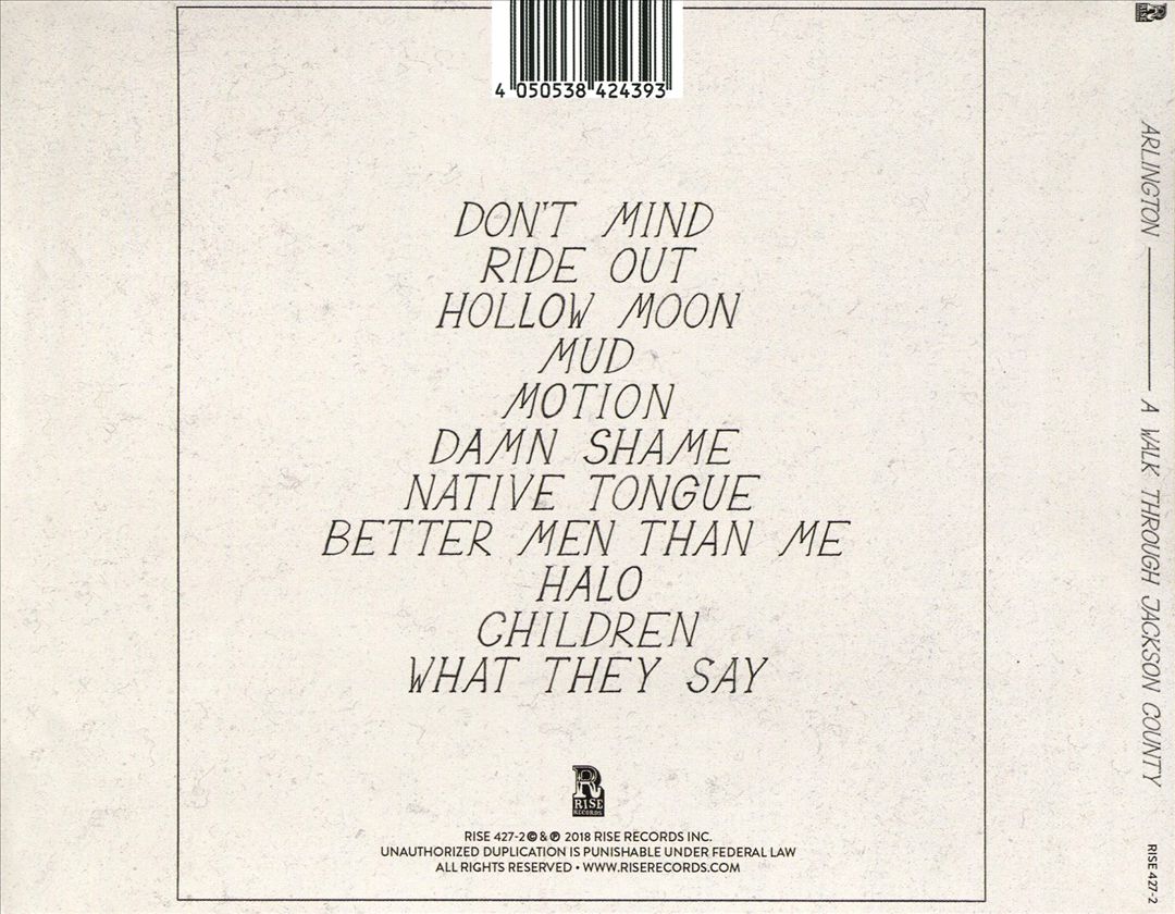 Walk Through Jackson County cover art