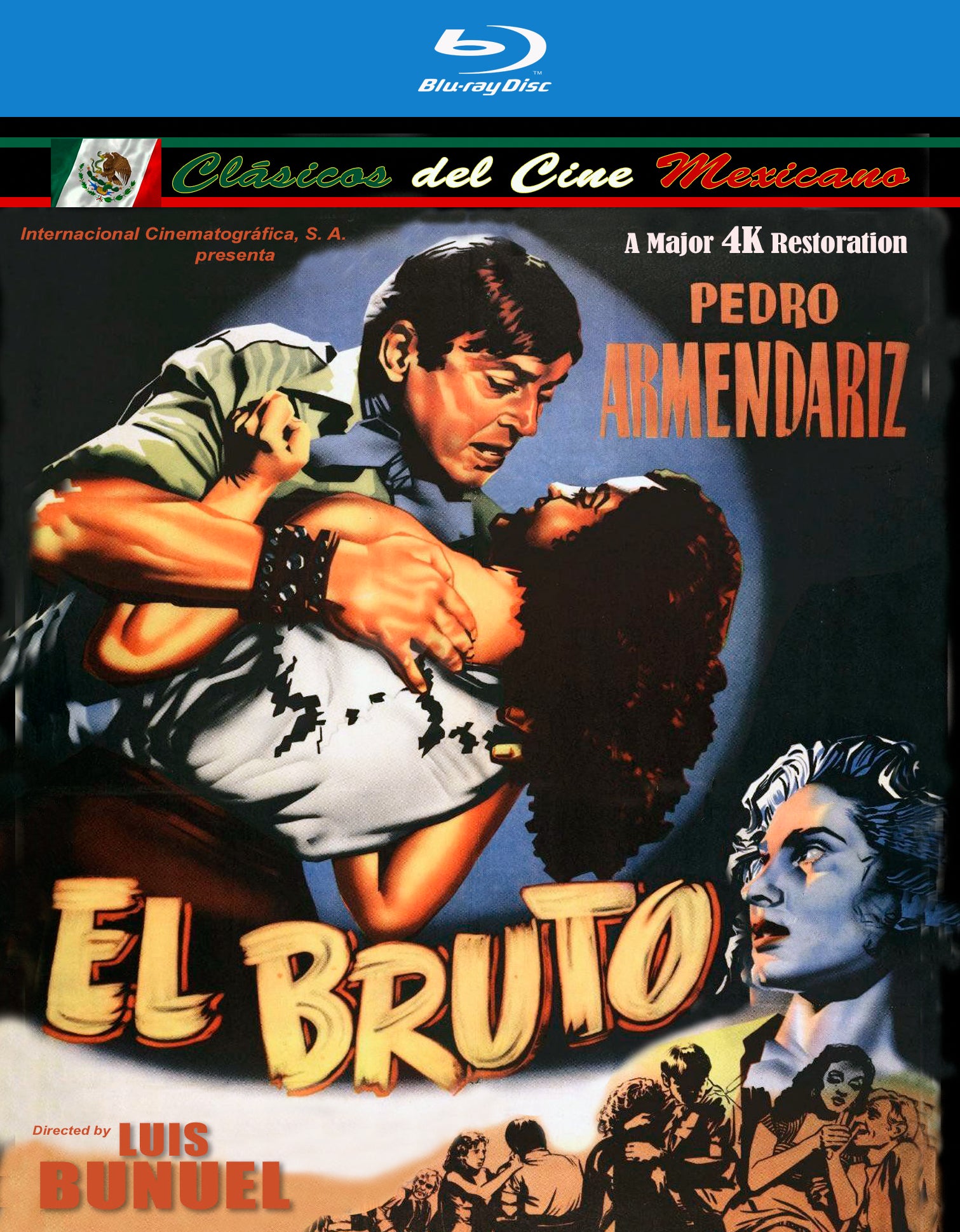 Bruto [Blu-ray] cover art