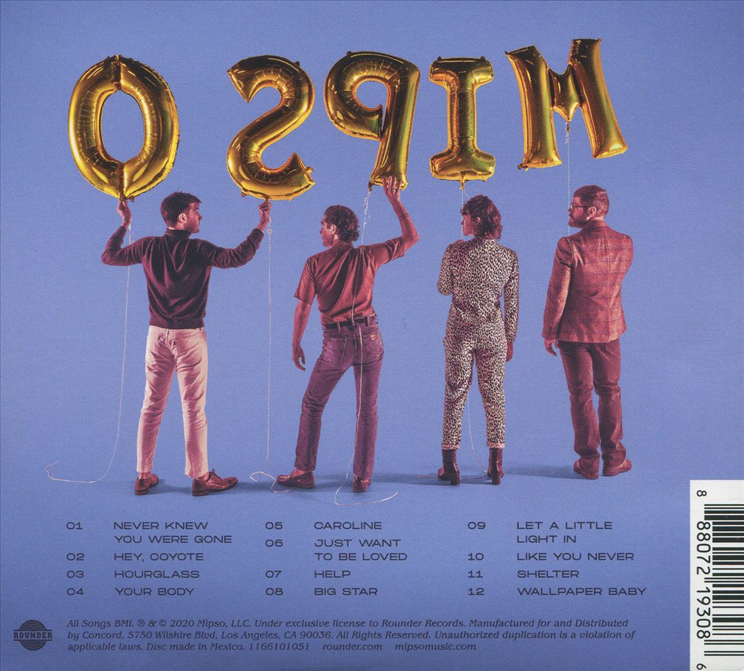 Mipso cover art