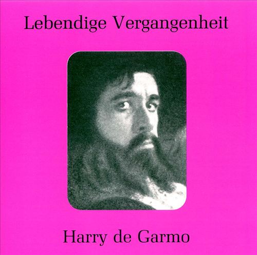 Lebendige Vergangenheit: Harry de Garmo cover art