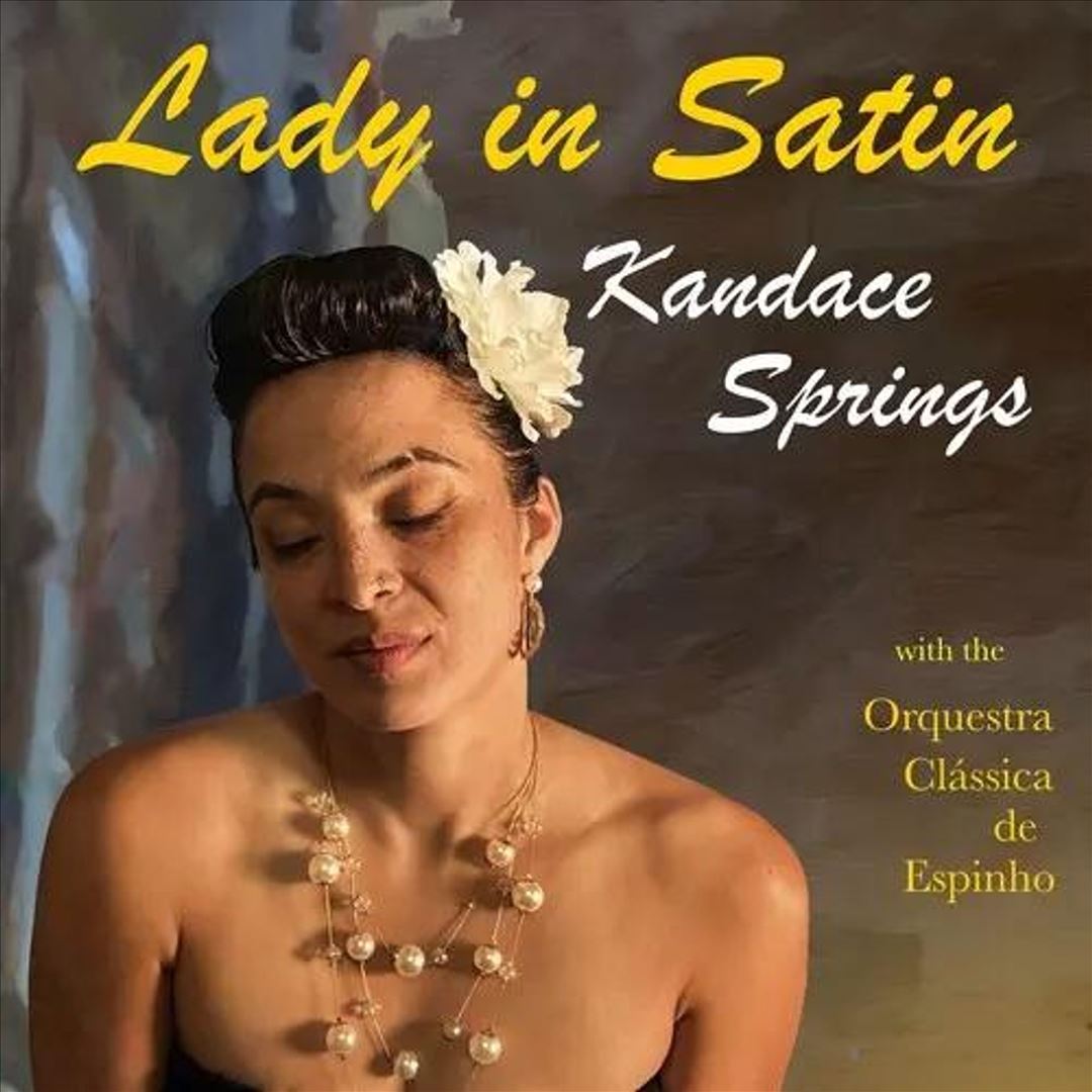 Lady in Satin cover art