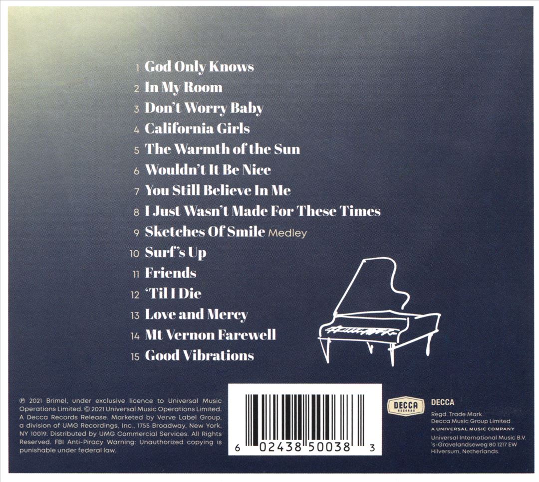 At My Piano cover art