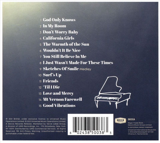 At My Piano cover art