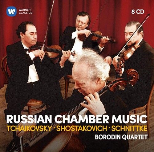 Russian Chamber Music: Tchaikovsky, Shostakovich, Schnittke cover art