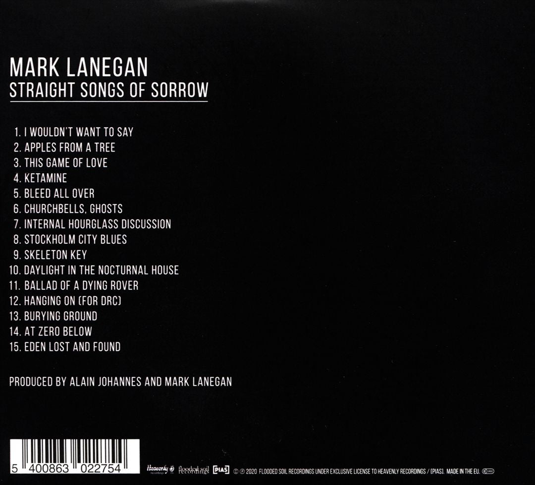Straight Songs of Sorrow cover art