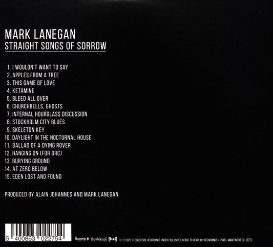 Straight Songs of Sorrow cover art