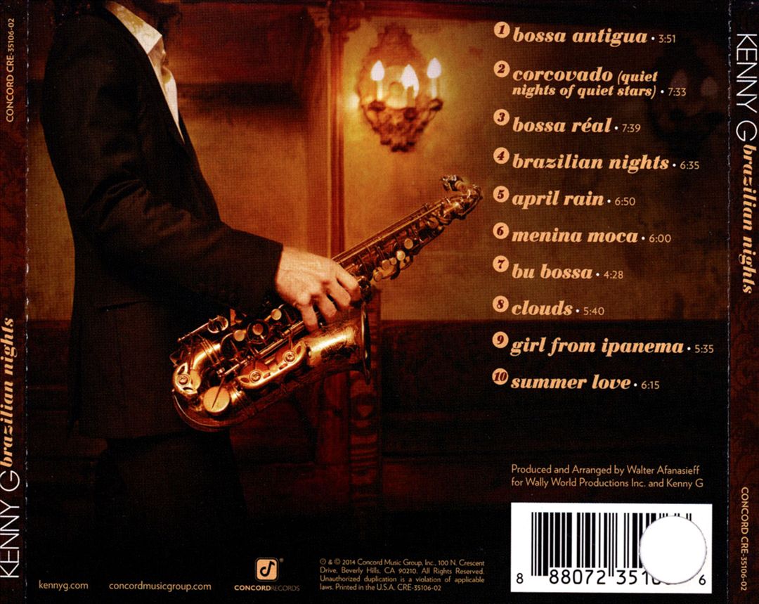Brazilian Nights cover art