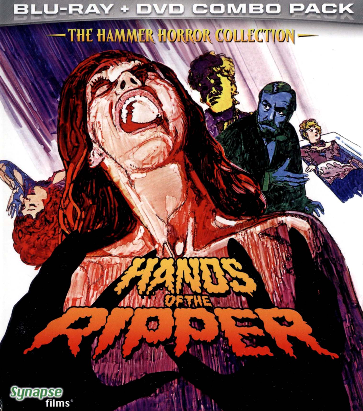 HANDS OF THE RIPPER cover art