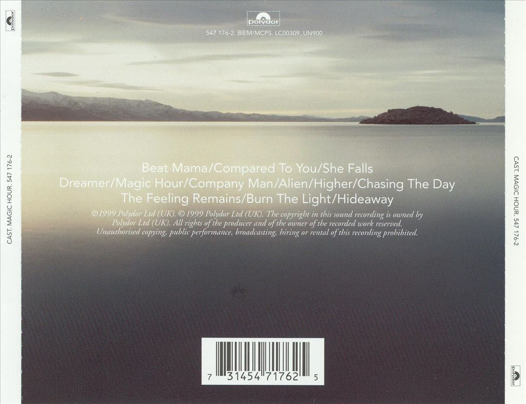 Magic Hour cover art