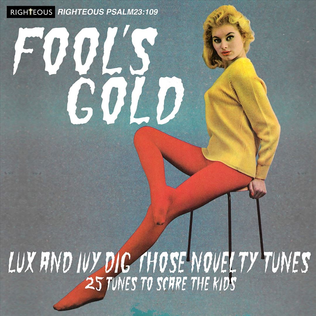 Fool's Gold: Lux & Ivy Dig Those Novelty Tunes cover art