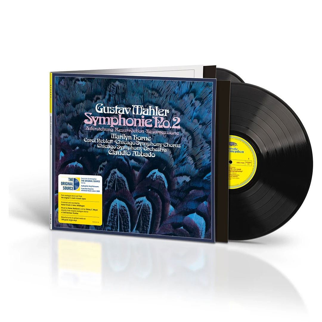 Mahler: Symphony No. 2 [The Original Source Series] [180g 2 LP] cover art