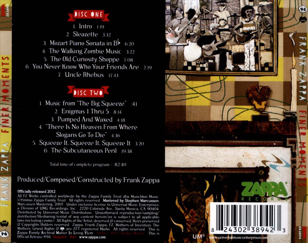 Finer Moments cover art