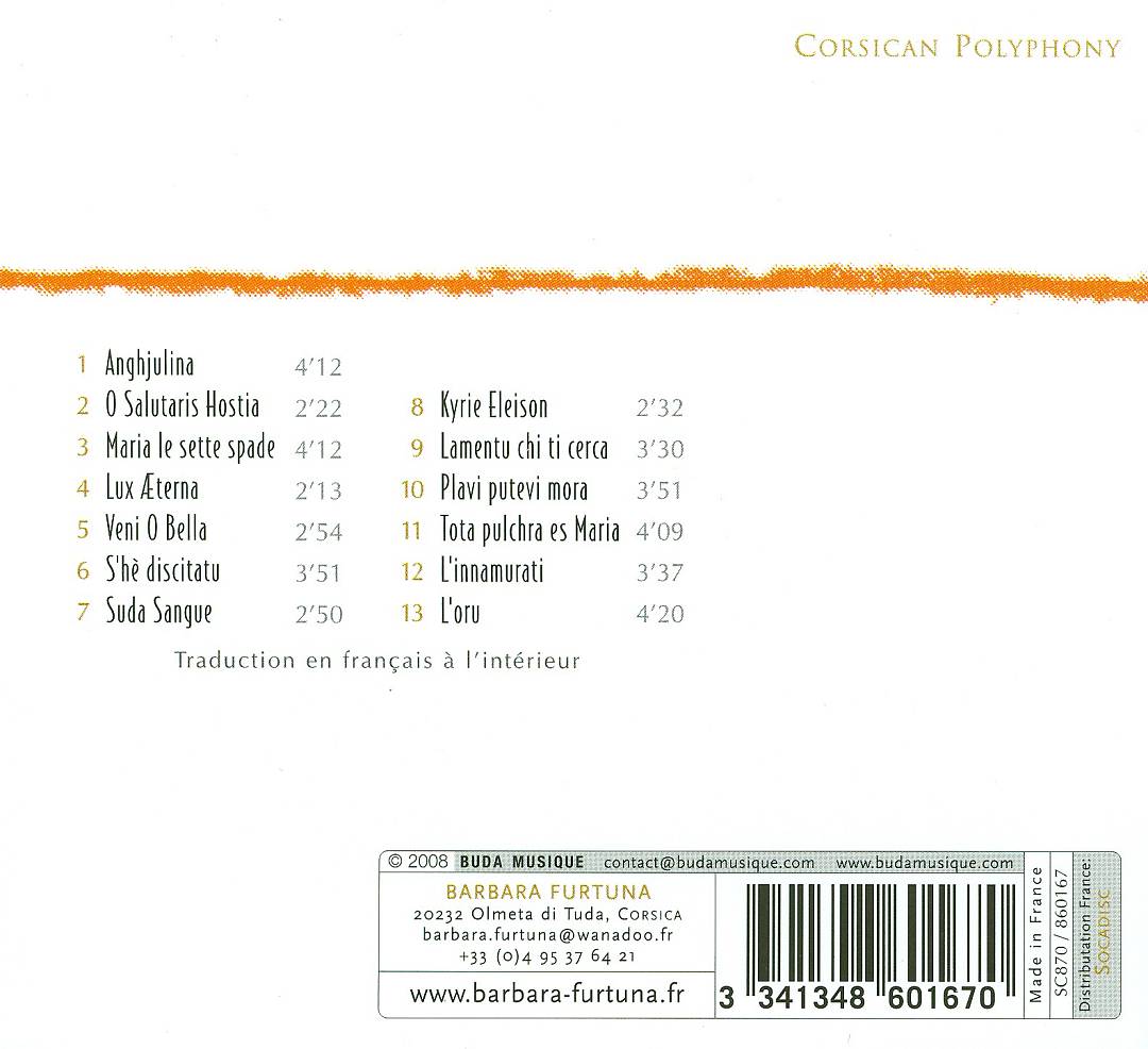 In Santa Pace cover art
