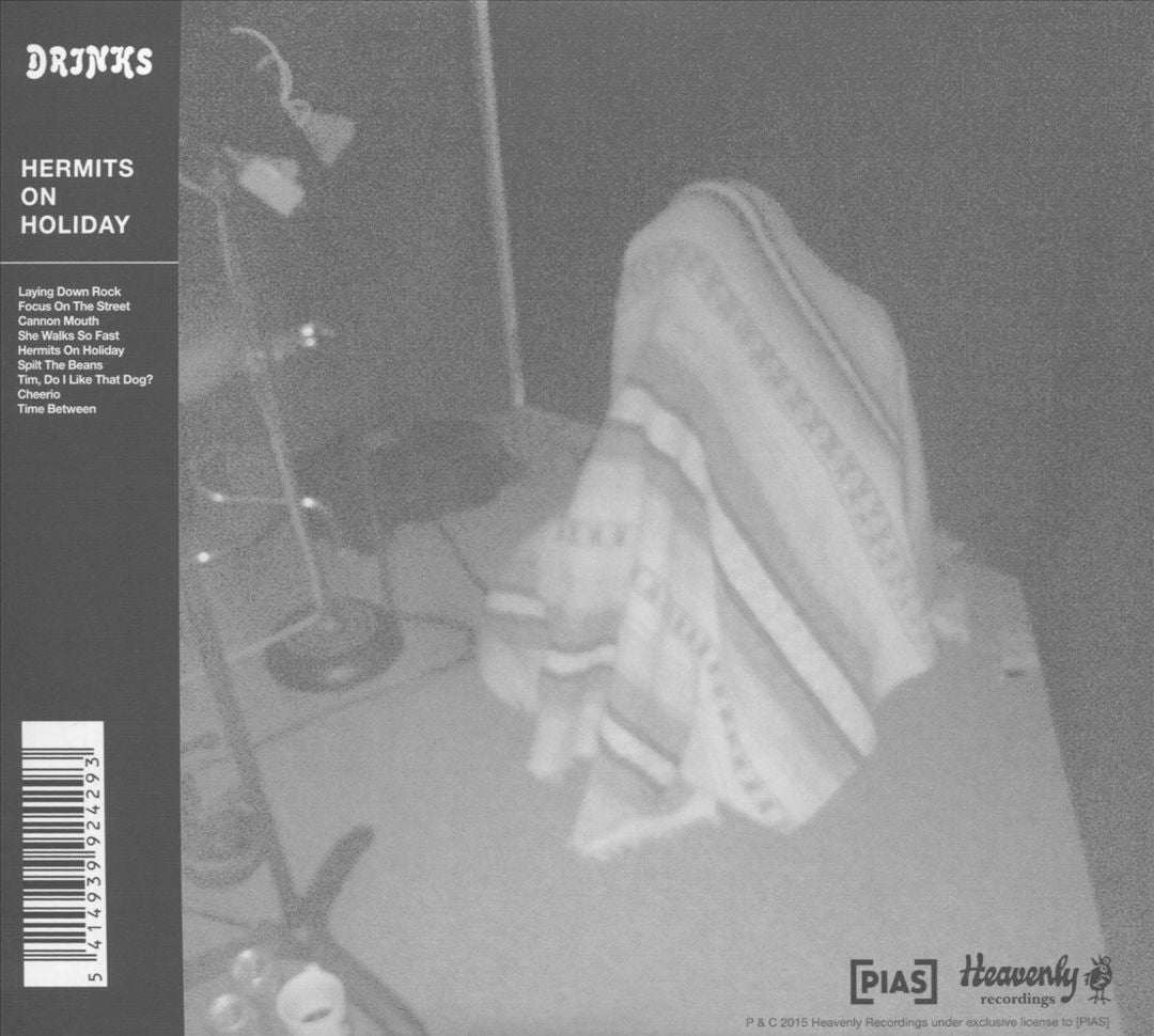 Hermits on Holiday cover art