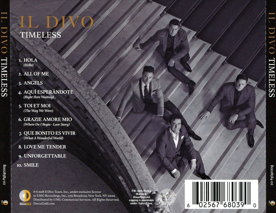Timeless cover art
