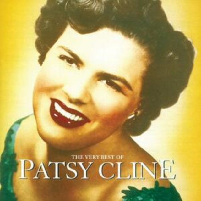 Patsy Cline - The Very Best Of cover art