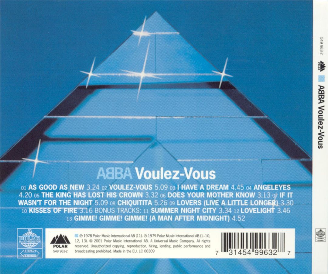 Voulez-Vous [Import Bonus Tracks] cover art