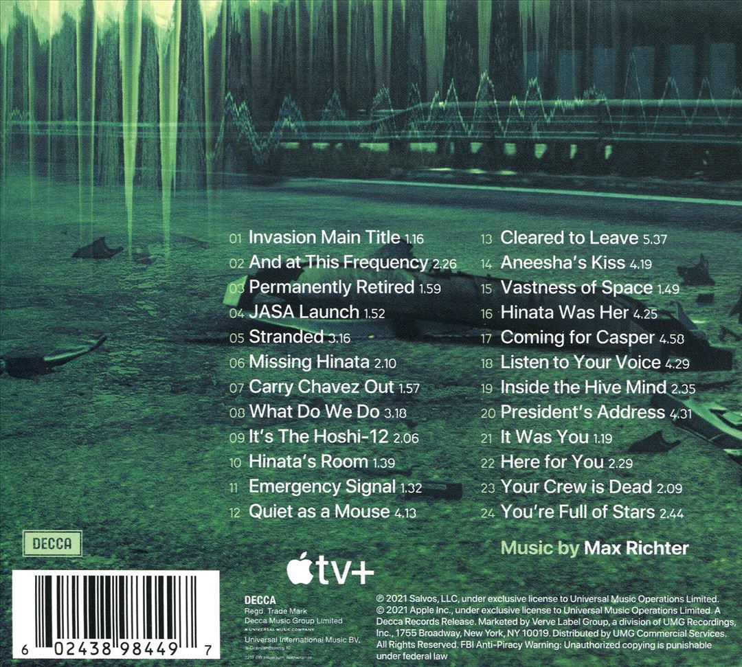 Invasion: Season 1 [Original Series Soundtrack] cover art