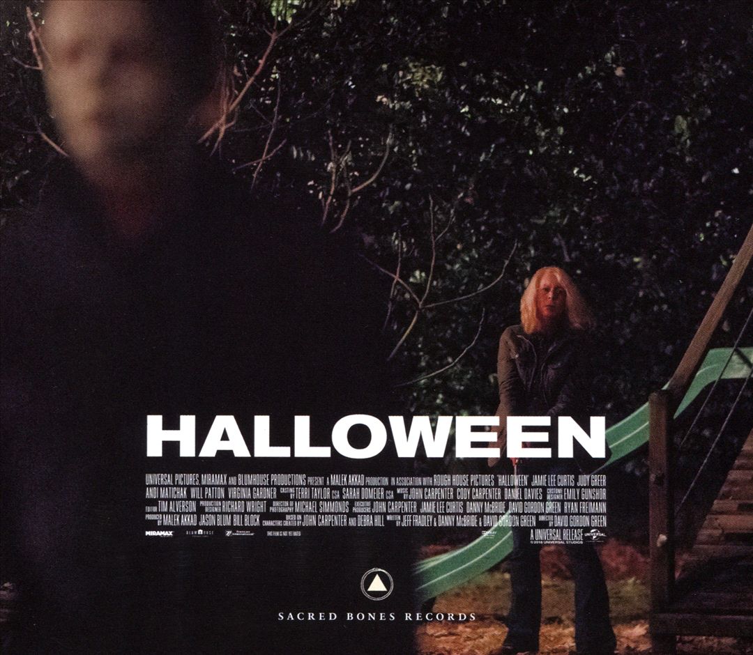Halloween [2018] [Original Motion Picture Soundtrack] cover art