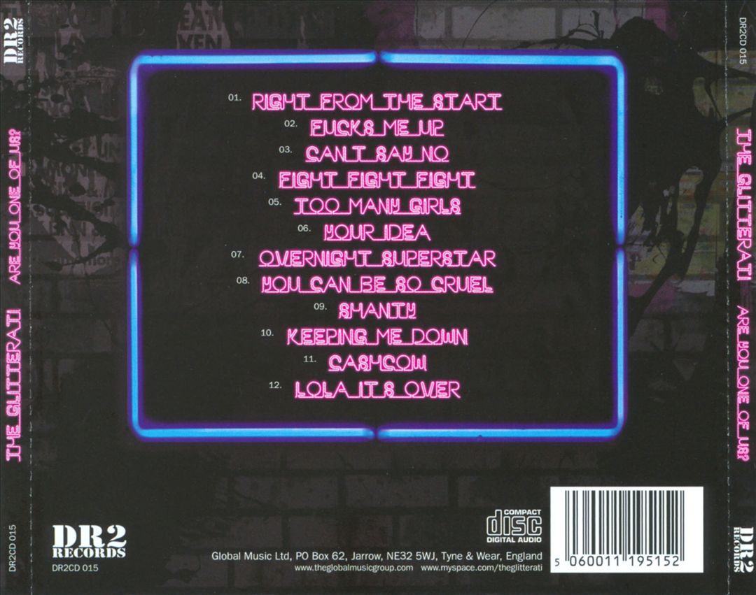 Are You One of Us? cover art