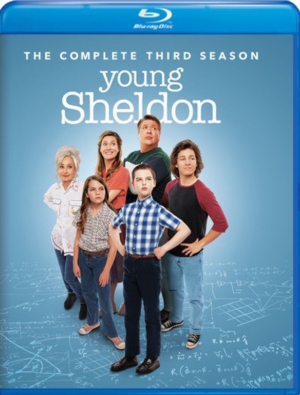 Young Sheldon: The Complete Third Season [Blu-ray] cover art