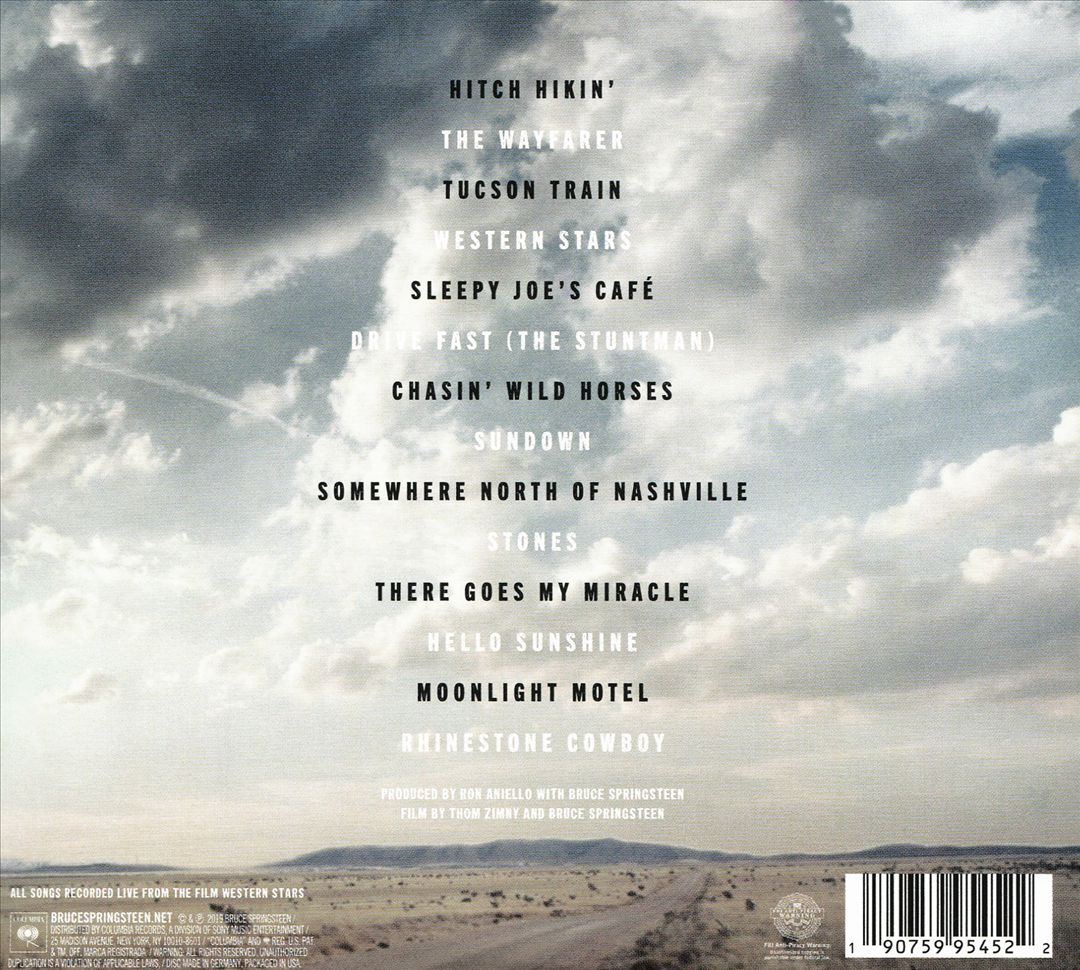 Western Stars: Songs from the Film cover art