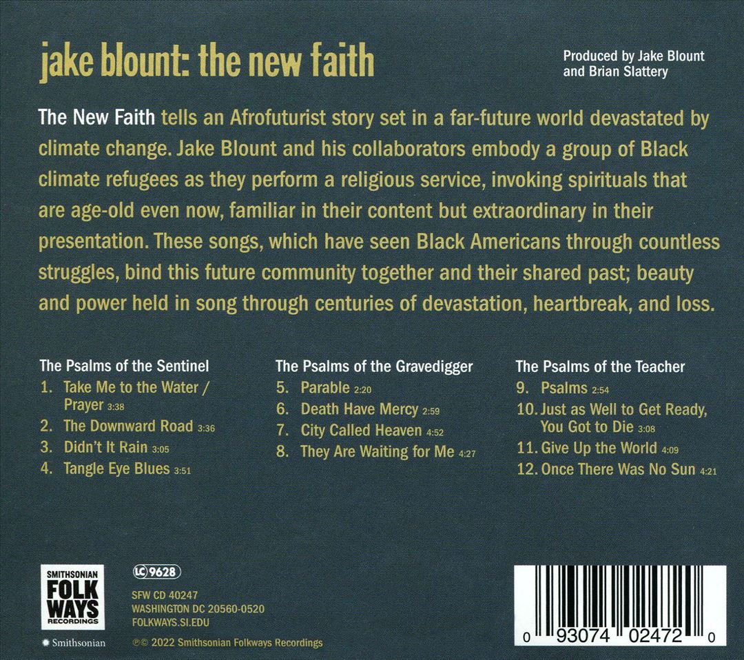 New Faith cover art