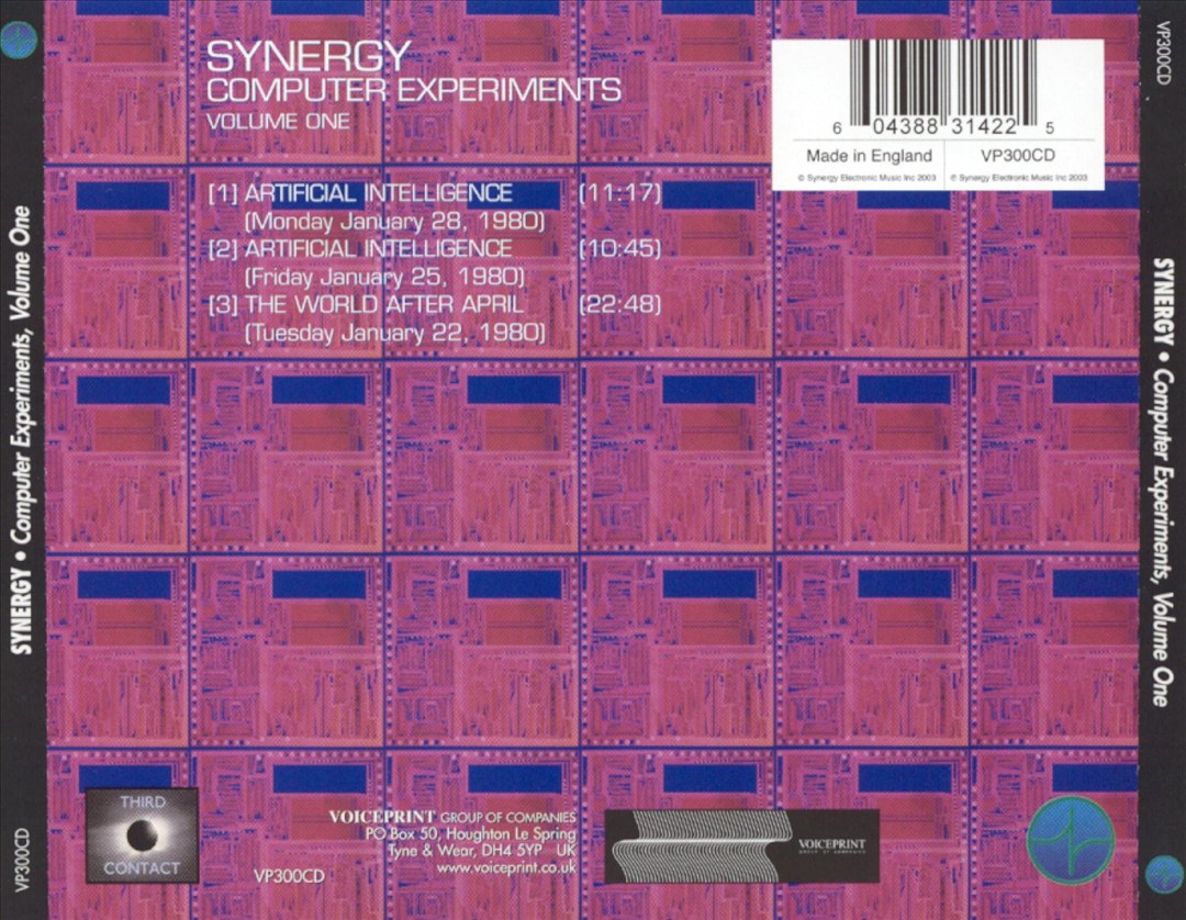 Computer Experiments, Vol. 1 cover art