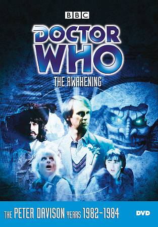 Doctor Who: The Awakening cover art