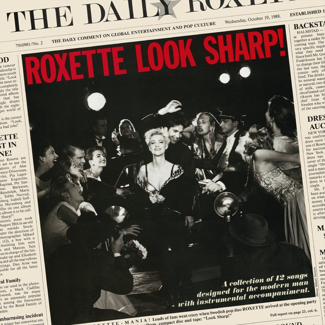 Look Sharp! [30th Anniversary Edition] cover art