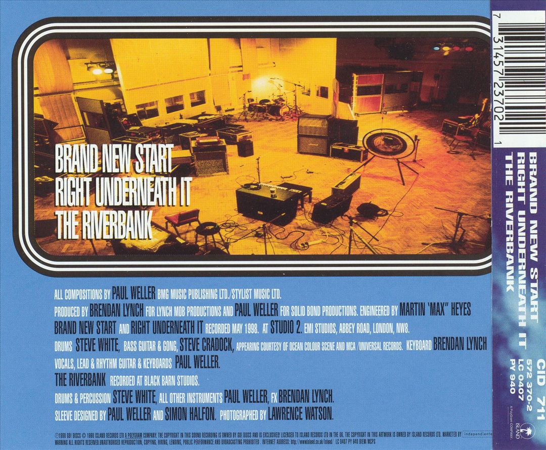 Brand New Start cover art