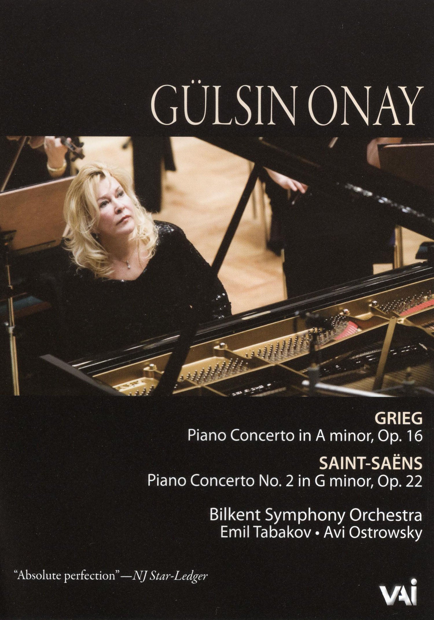 Gulsin Onay In Concert cover art
