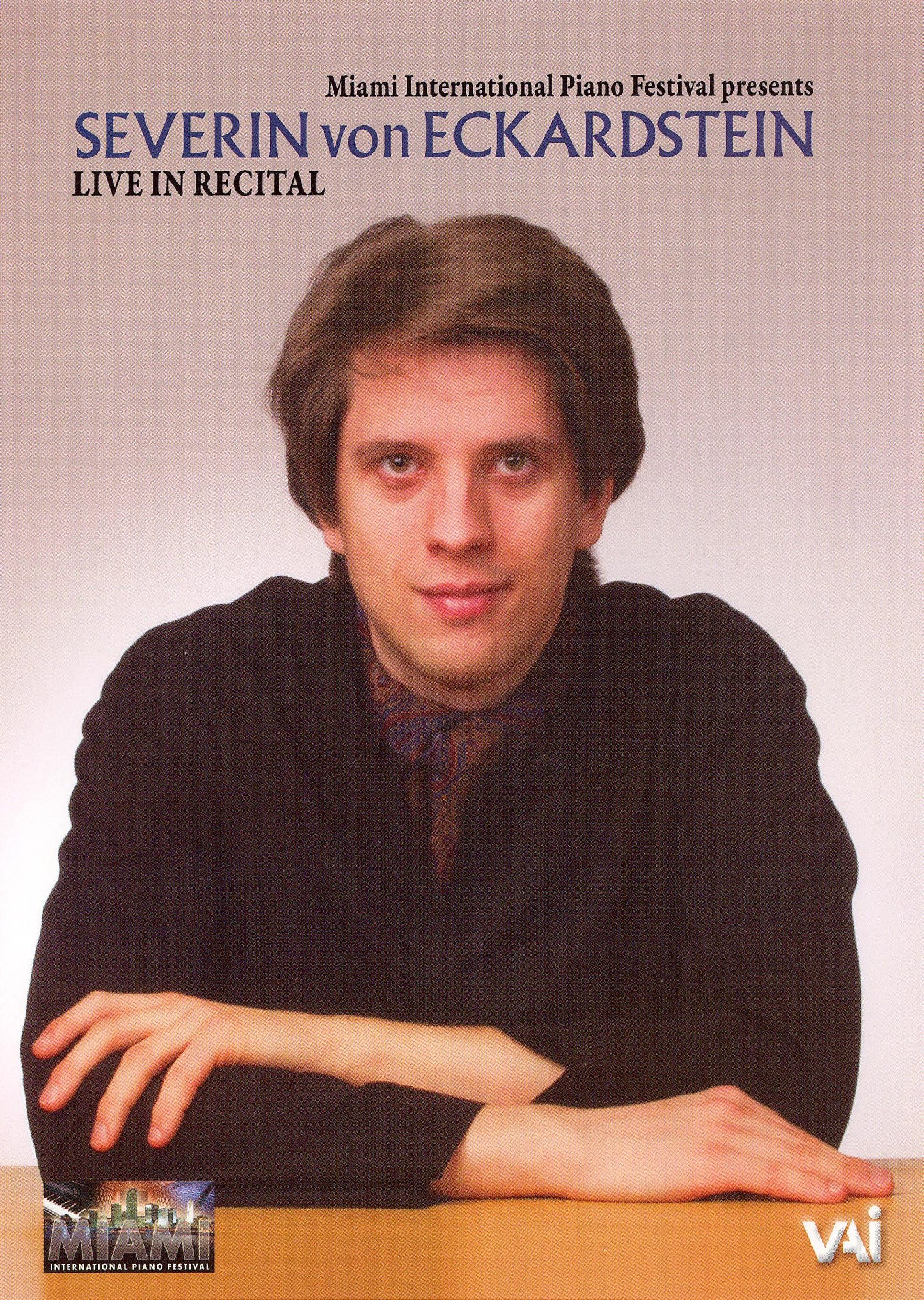 Severin von Eckardstein Live in Recital [Video] cover art