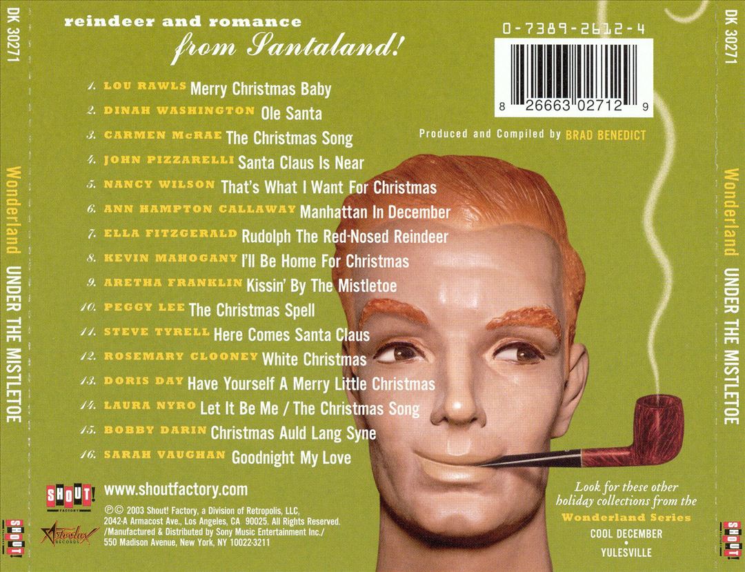 Wonderland: Under the Mistletoe cover art