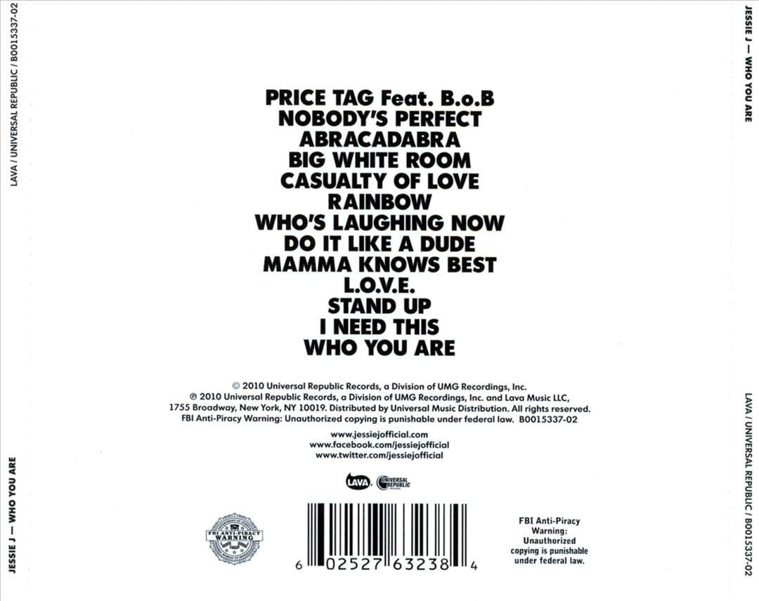 Who You Are cover art