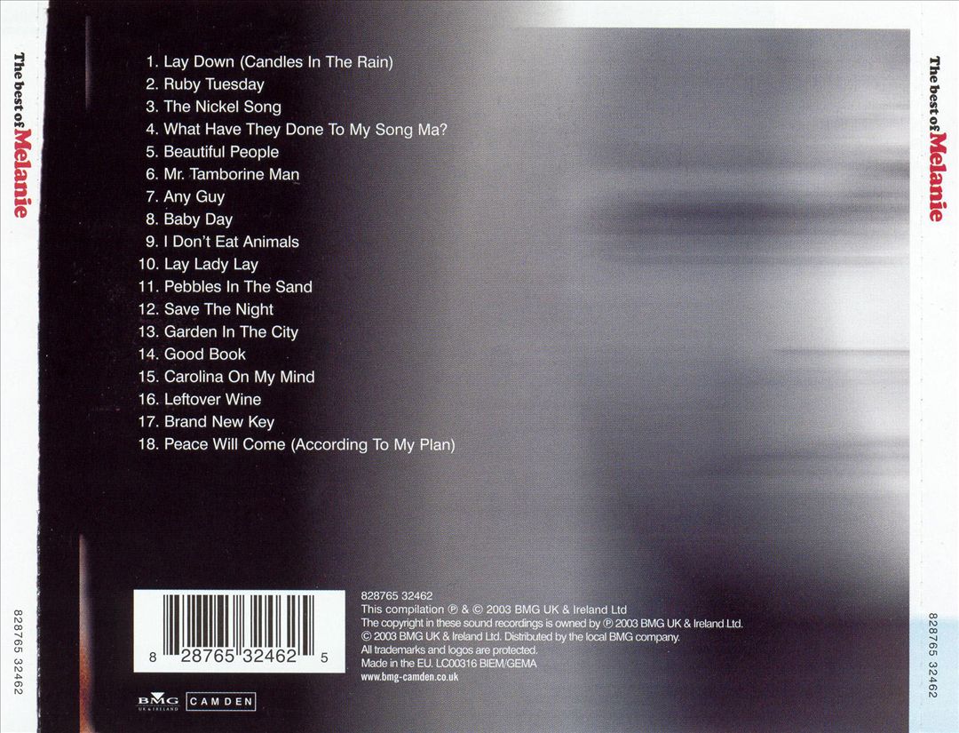 The Best of Melanie [UK Import] cover art