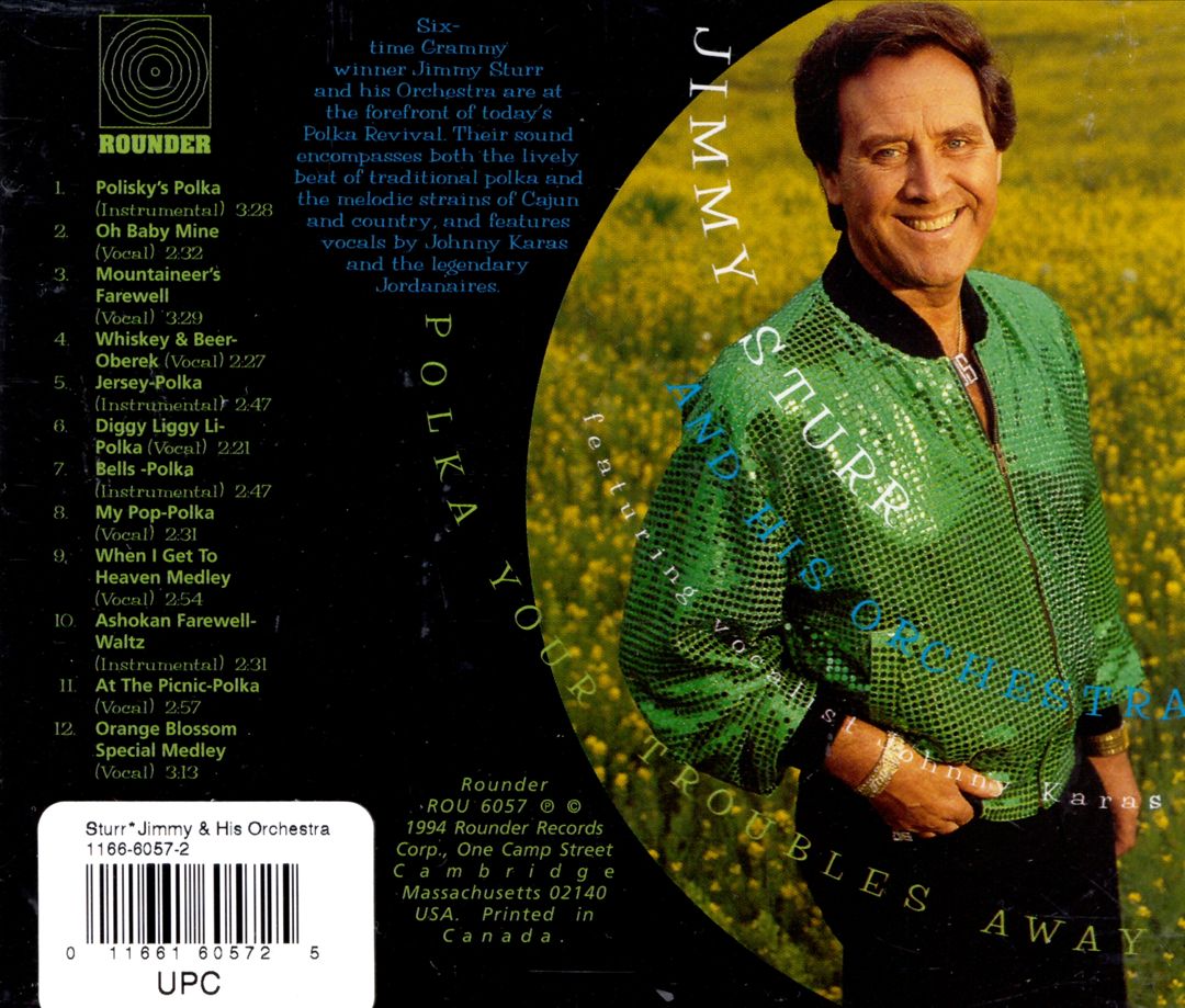 Polka Your Troubles Away cover art