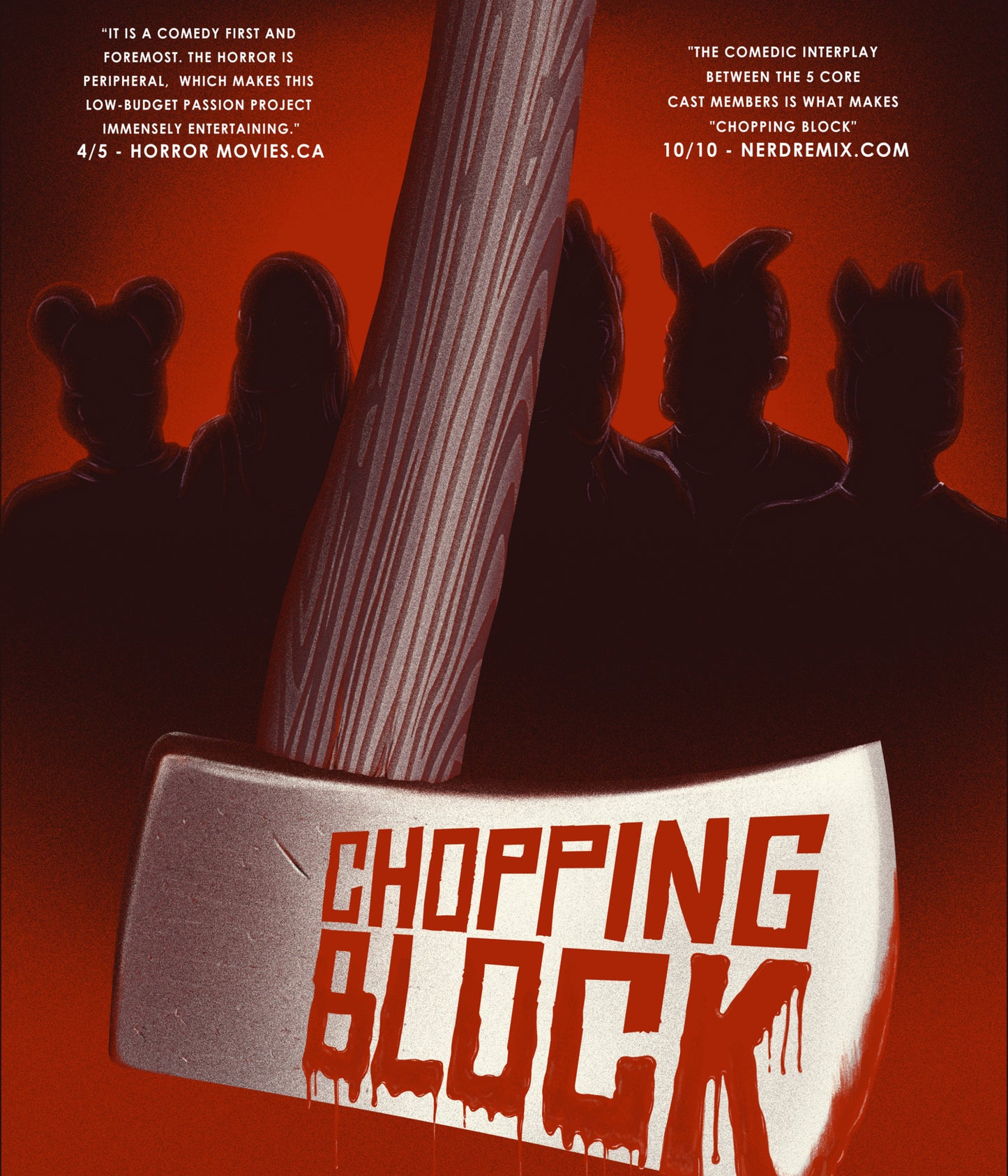 Chopping Block [Blu-ray] cover art