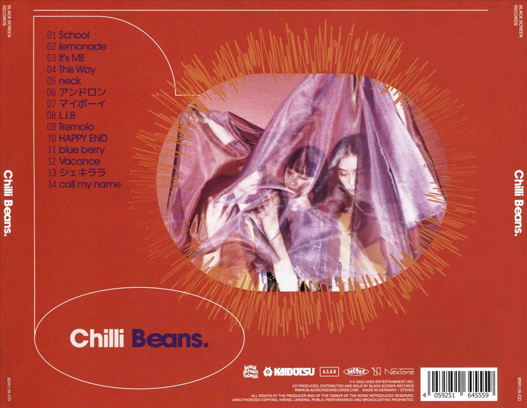 Chilli Beans. cover art