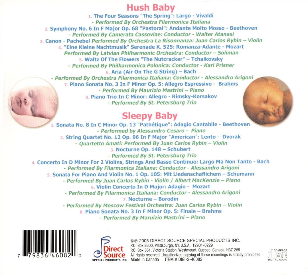 Crib Notes: Lullabies cover art