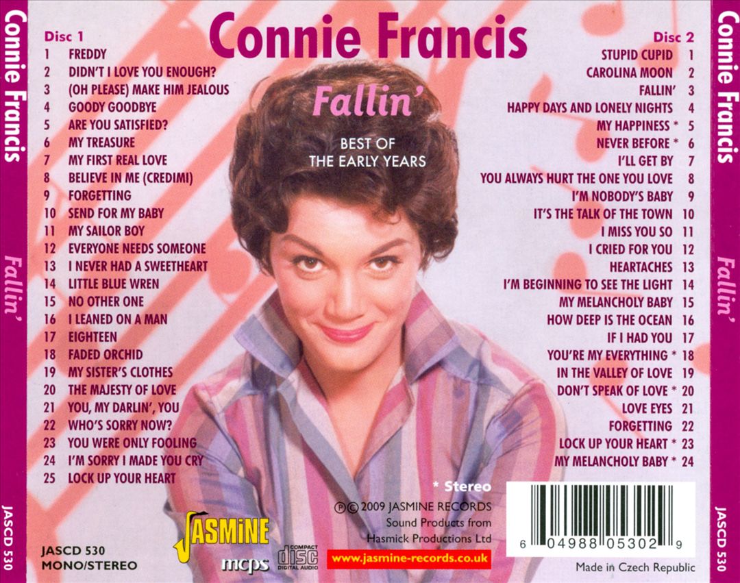 Fallin': Best of the Early Years cover art