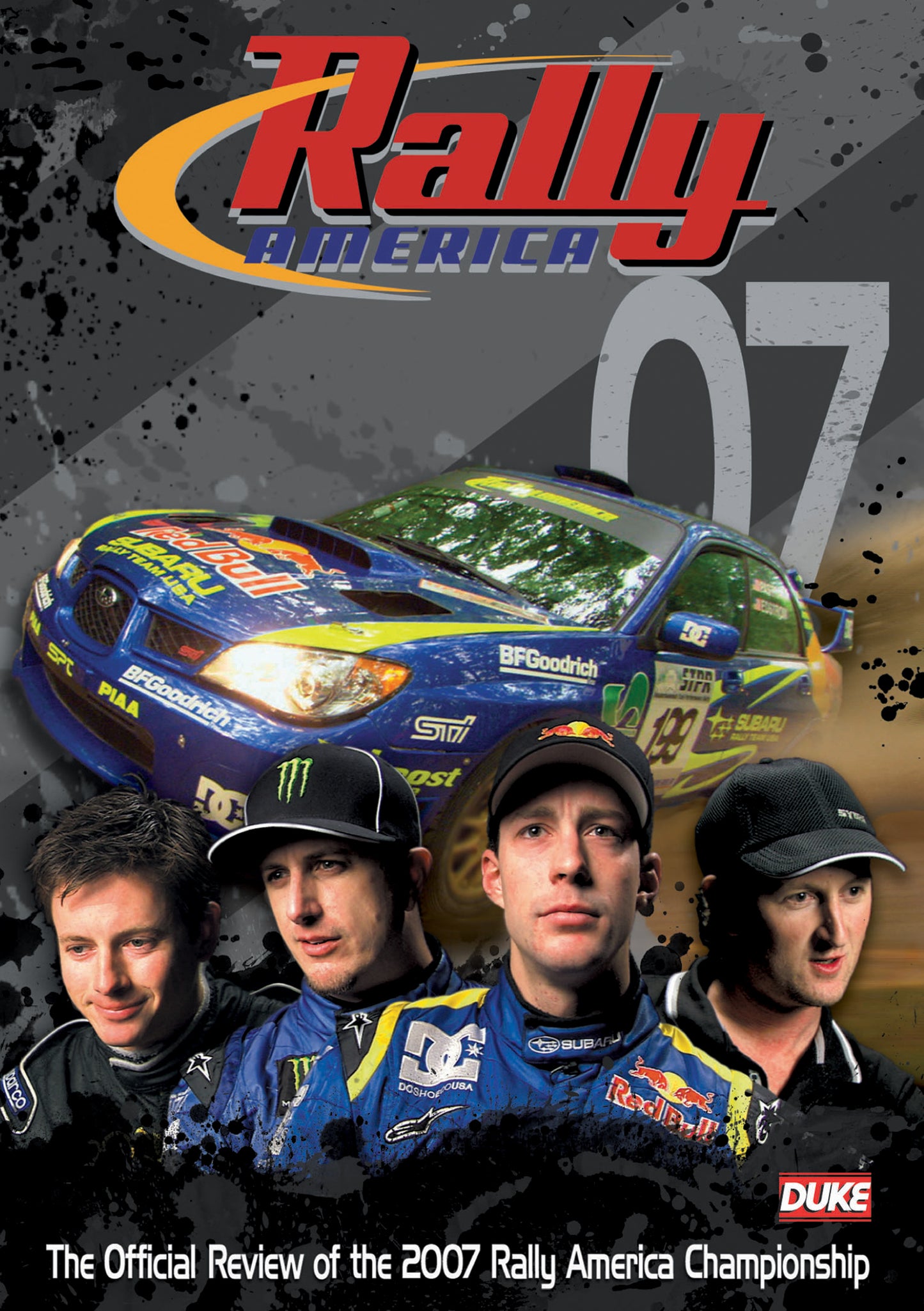 Rally America 2007 cover art