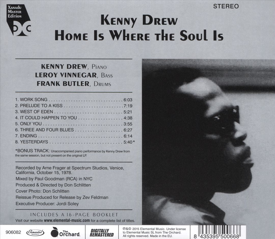Home Is Where the Soul Is cover art