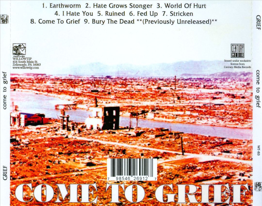 Come to Grief cover art